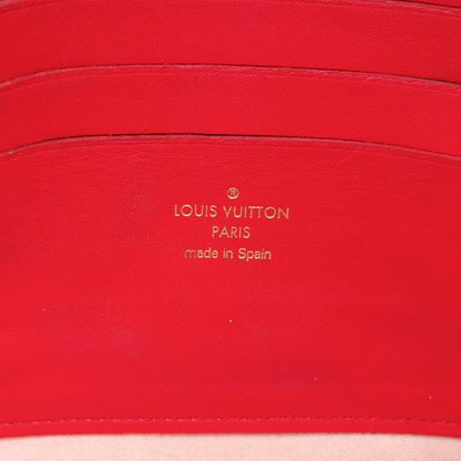 Louis Vuitton Pochette Double Zip Blooming Flower Monogram Brown X Multicolor