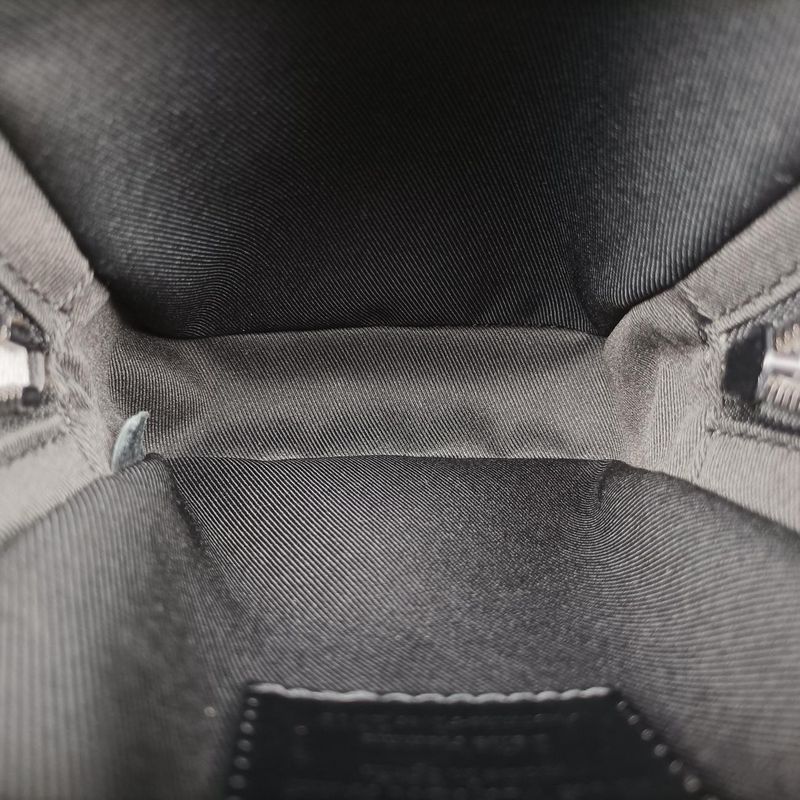 Louis Vuitton Danube Messenger Black X Multicolor Taiga M30332 Ca1199