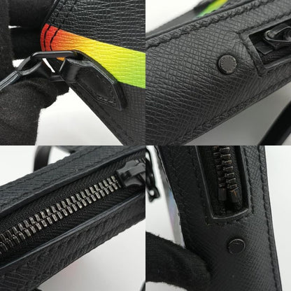 Louis Vuitton Danube Messenger Black X Multicolor Taiga M30332 Ca1199