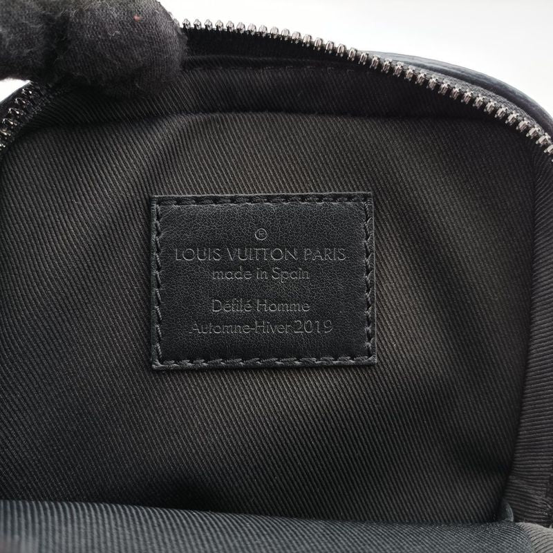 Louis Vuitton Danube Messenger Black X Multicolor Taiga M30332 Ca1199