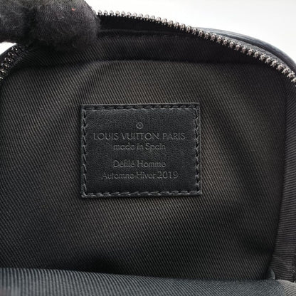 Louis Vuitton Danube Messenger Black X Multicolor Taiga M30332 Ca1199