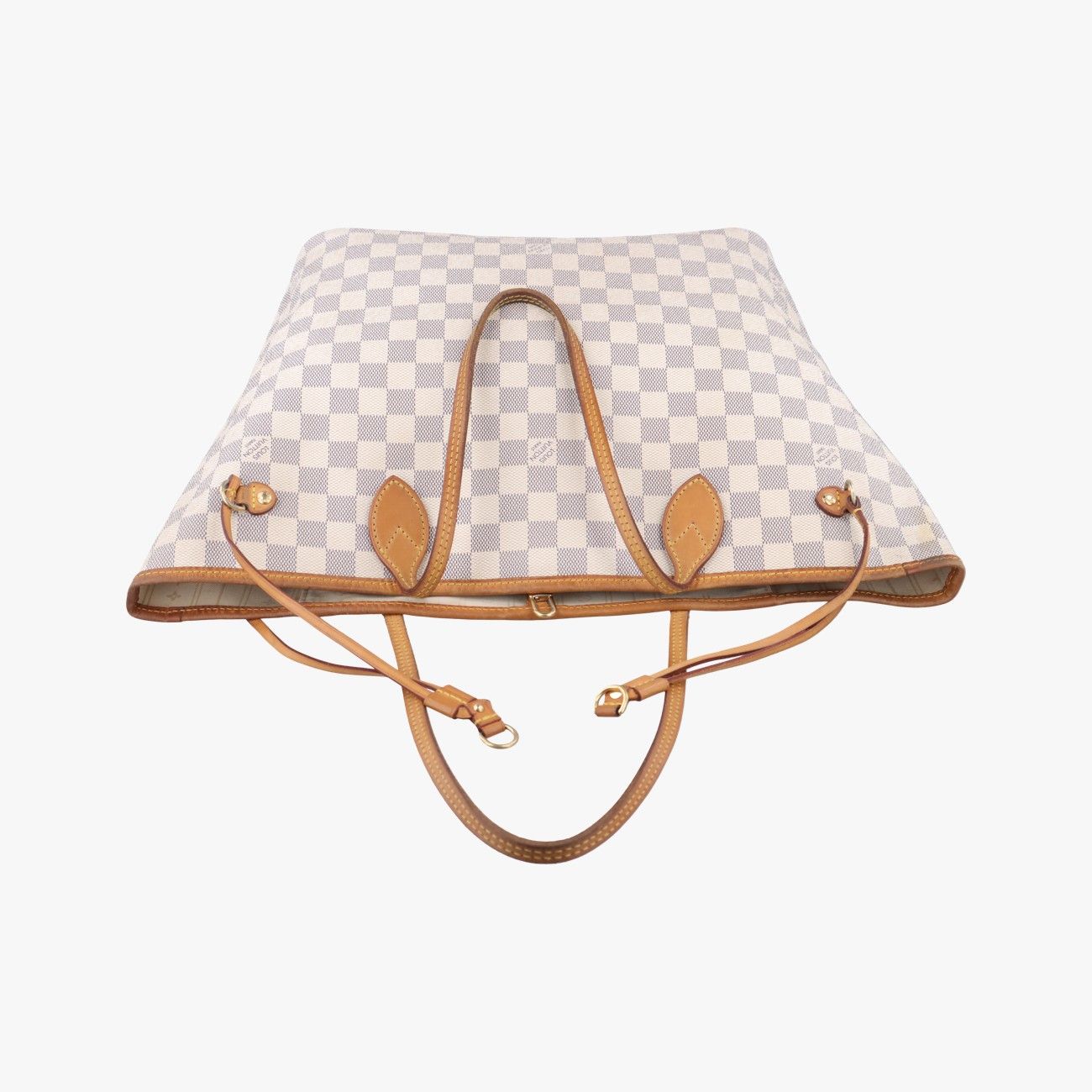 Louis VuittonNeverfull MM Azure Damier Canvas N51107