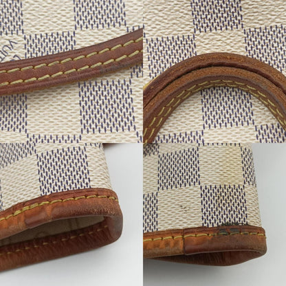 Louis VuittonNeverfull MM Azure Damier Canvas N51107