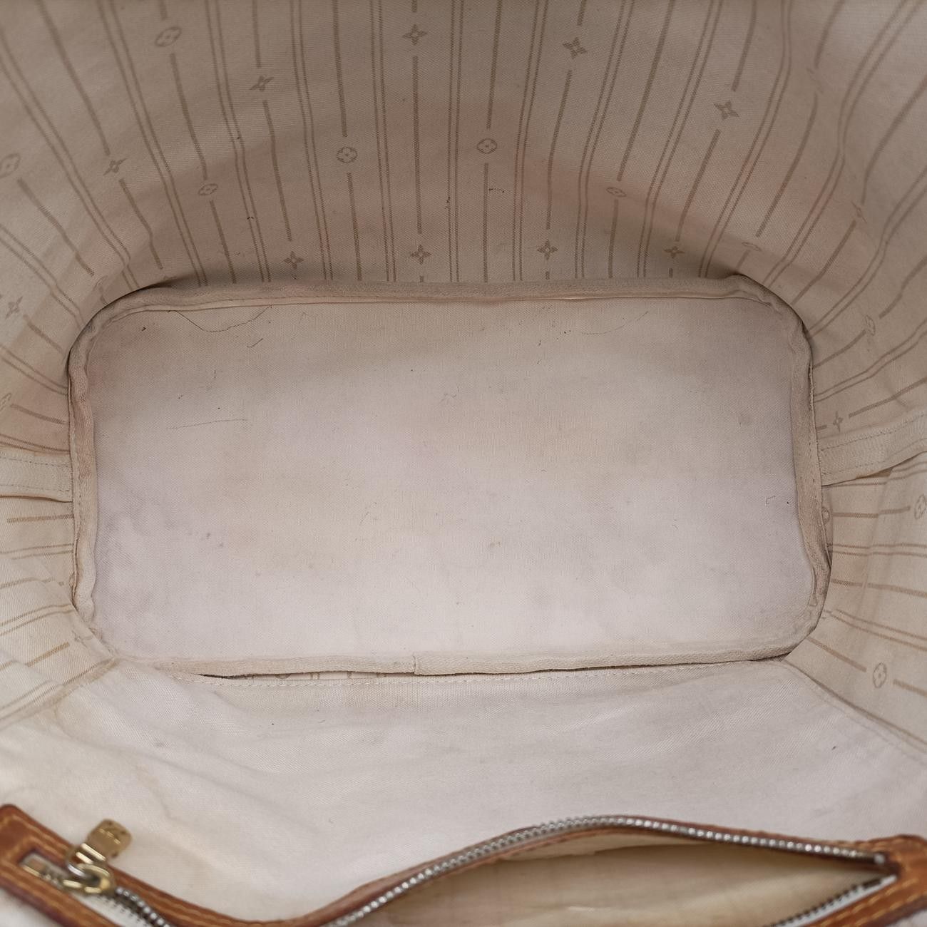 Louis VuittonNeverfull MM Azure Damier Canvas N51107