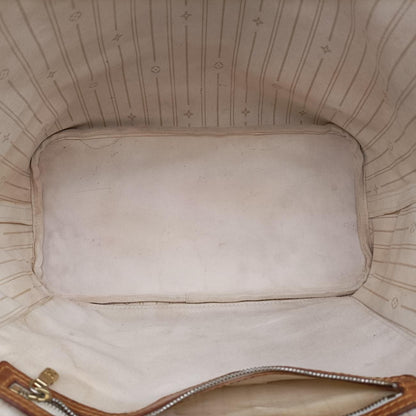 Louis VuittonNeverfull MM Azure Damier Canvas N51107