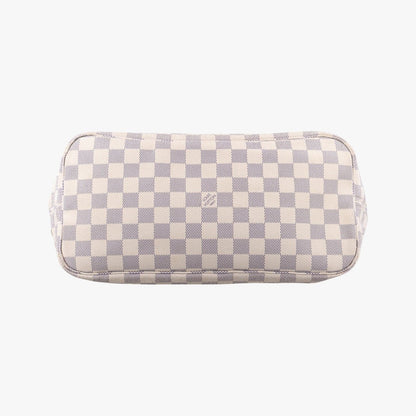 Louis VuittonNeverfull MM Azure Damier Canvas N51107