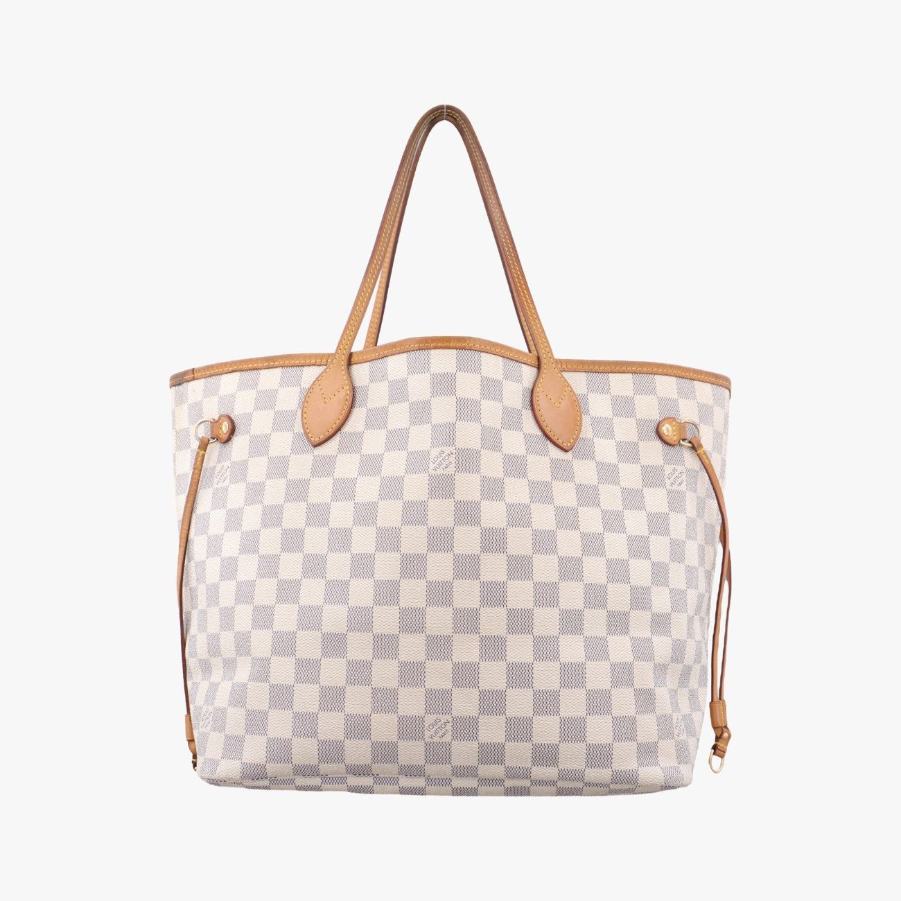 Louis VuittonNeverfull MM Azure Damier Canvas N51107