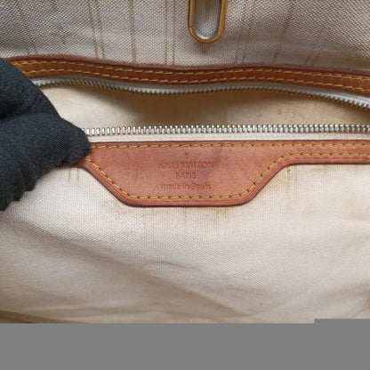 Louis VuittonNeverfull MM Azure Damier Canvas N51107