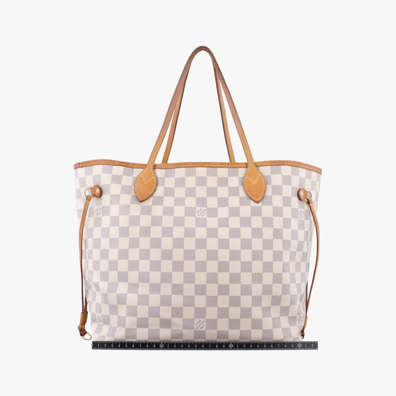 Louis VuittonNeverfull MM Azure Damier Canvas N51107