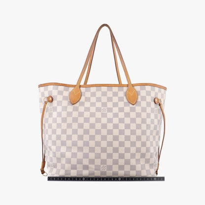 Louis VuittonNeverfull MM Azure Damier Canvas N51107