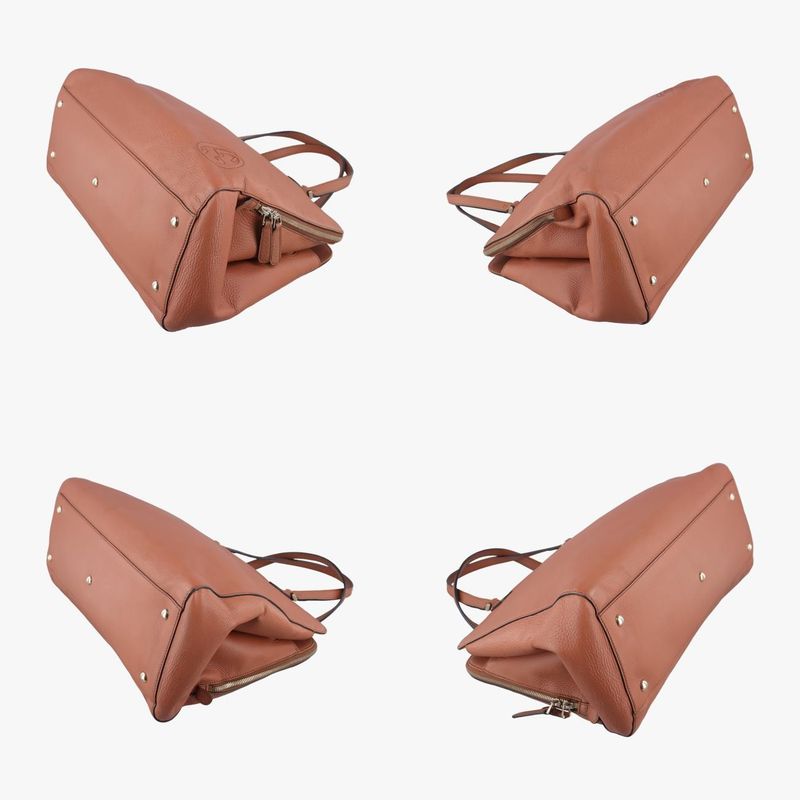 Gucci Soho GG Logo Brown Leather 338970 I016401594