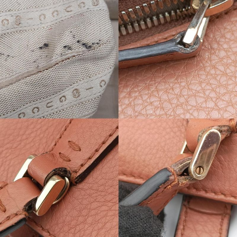 Gucci Soho GG Logo Brown Leather 338970 I016401594