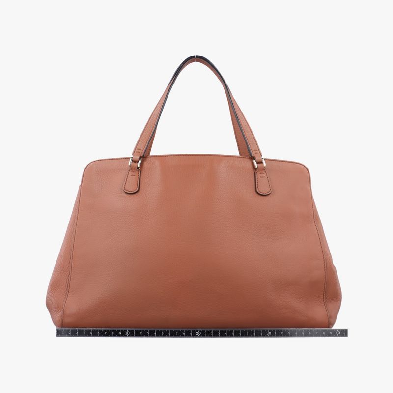 Gucci Soho GG Logo Brown Leather 338970 I016401594