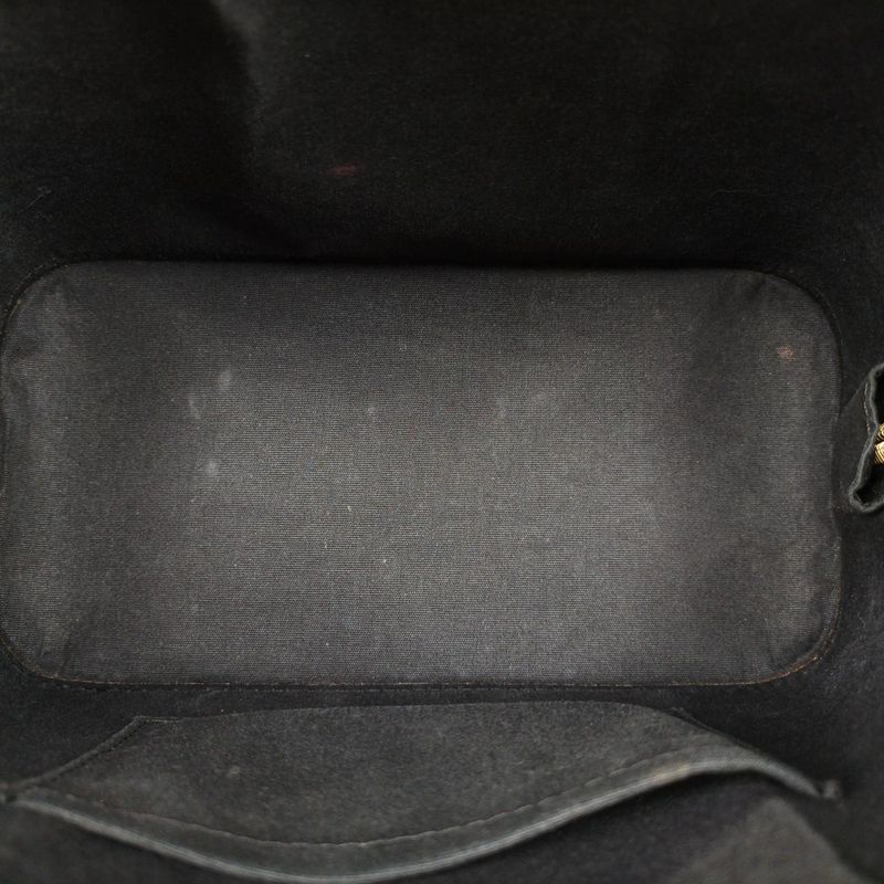 Louis Vuitton Stickers Alma BB Ivory X Black X Multicolor Vernis M50419 Sn1135