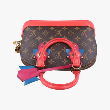Louis Vuittonalma BB Monogram Brown X Flamingo Monogram Totem X Calf Leather