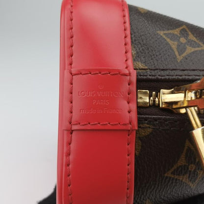 Louis Vuittonalma BB Monogram Brown X Flamingo Monogram Totem X Calf Leather