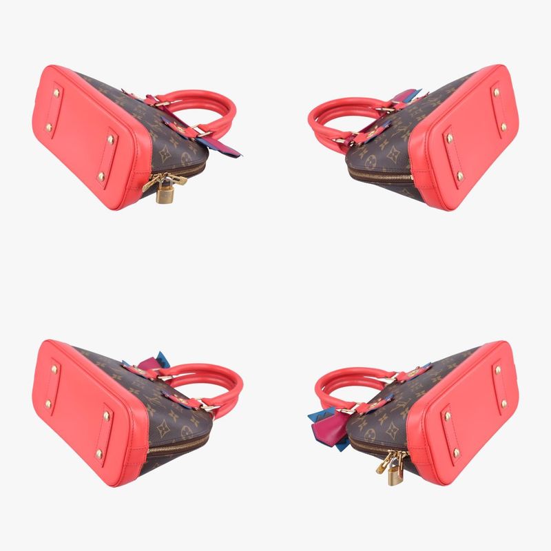 Louis Vuittonalma BB Monogram Brown X Flamingo Monogram Totem X Calf Leather