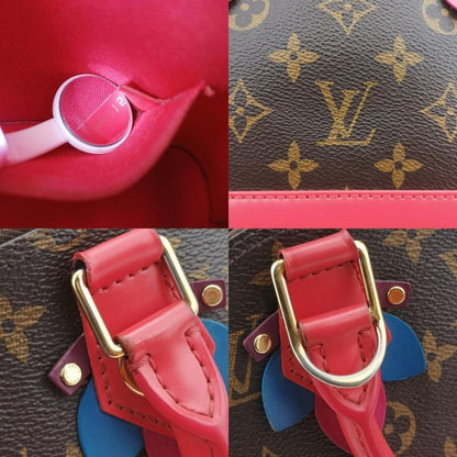 Louis Vuittonalma BB Monogram Brown X Flamingo Monogram Totem X Calf Leather