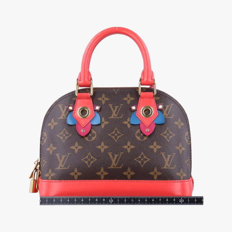Louis Vuittonalma BB Monogram Brown X Flamingo Monogram Totem X Calf Leather