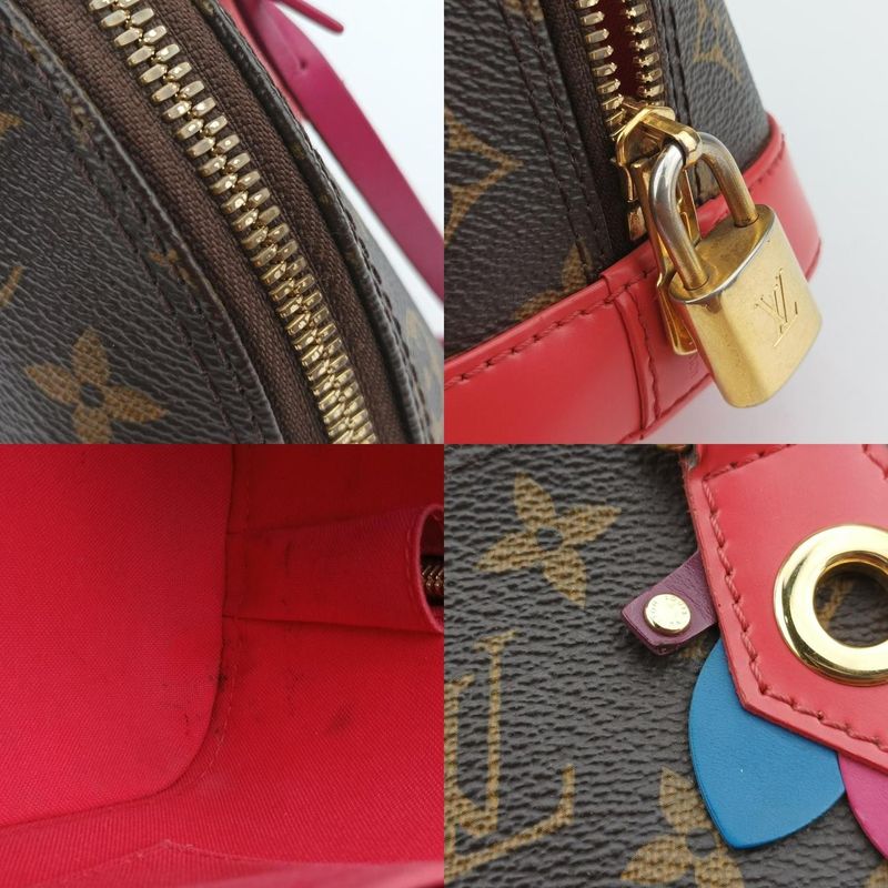 Louis Vuittonalma BB Monogram Brown X Flamingo Monogram Totem X Calf Leather