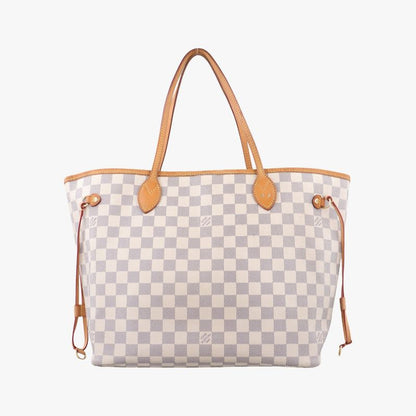 Louis Vuittonneverfull MM Azure Damier Canvas N51107 Sd1113