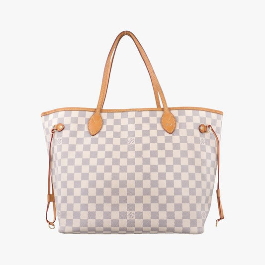 Louis Vuittonneverfull MM Azure Damier Canvas N51107 Sd1113