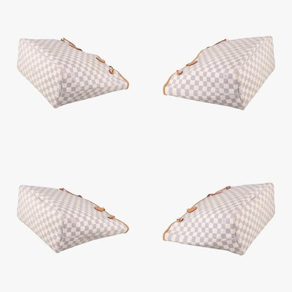 Louis Vuittonneverfull MM Azure Damier Canvas N51107 Sd1113