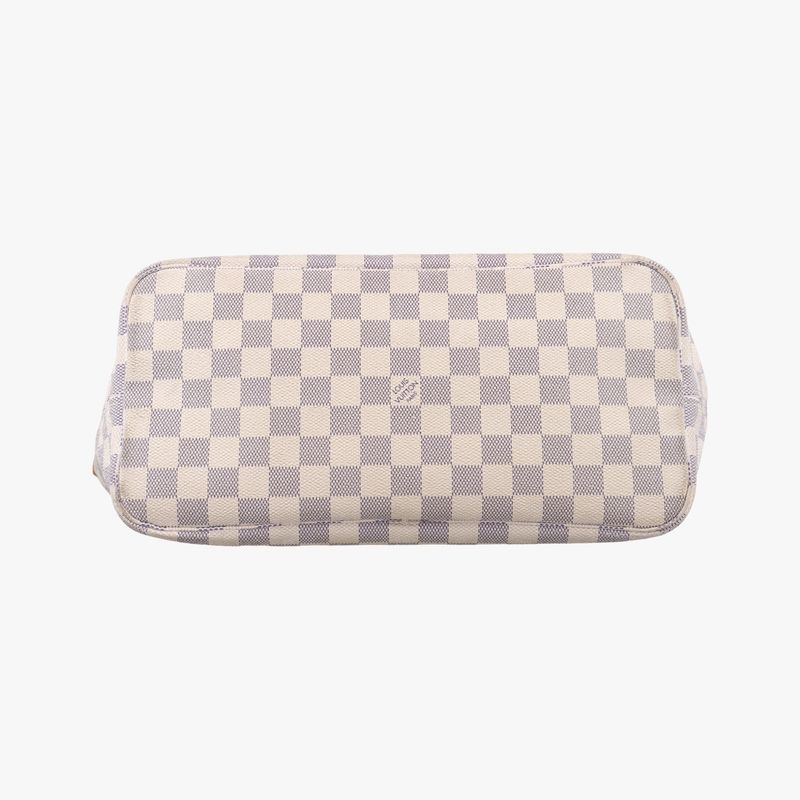 Louis Vuittonneverfull MM Azure Damier Canvas N51107 Sd1113