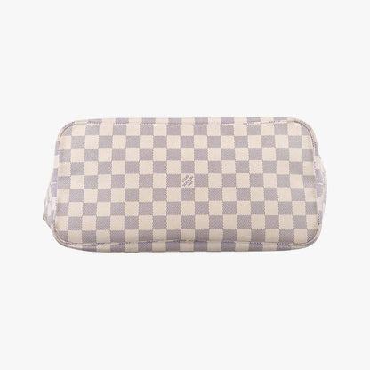 Louis Vuittonneverfull MM Azure Damier Canvas N51107 Sd1113