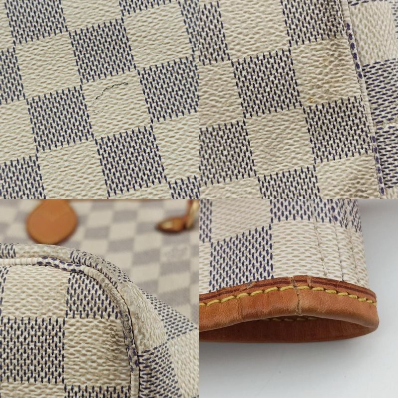 Louis Vuittonneverfull MM Azure Damier Canvas N51107 Sd1113