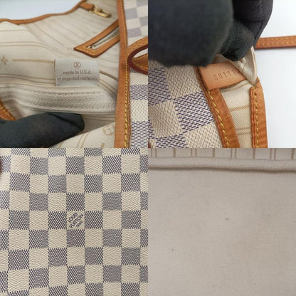 Louis Vuittonneverfull MM Azure Damier Canvas N51107 Sd1113