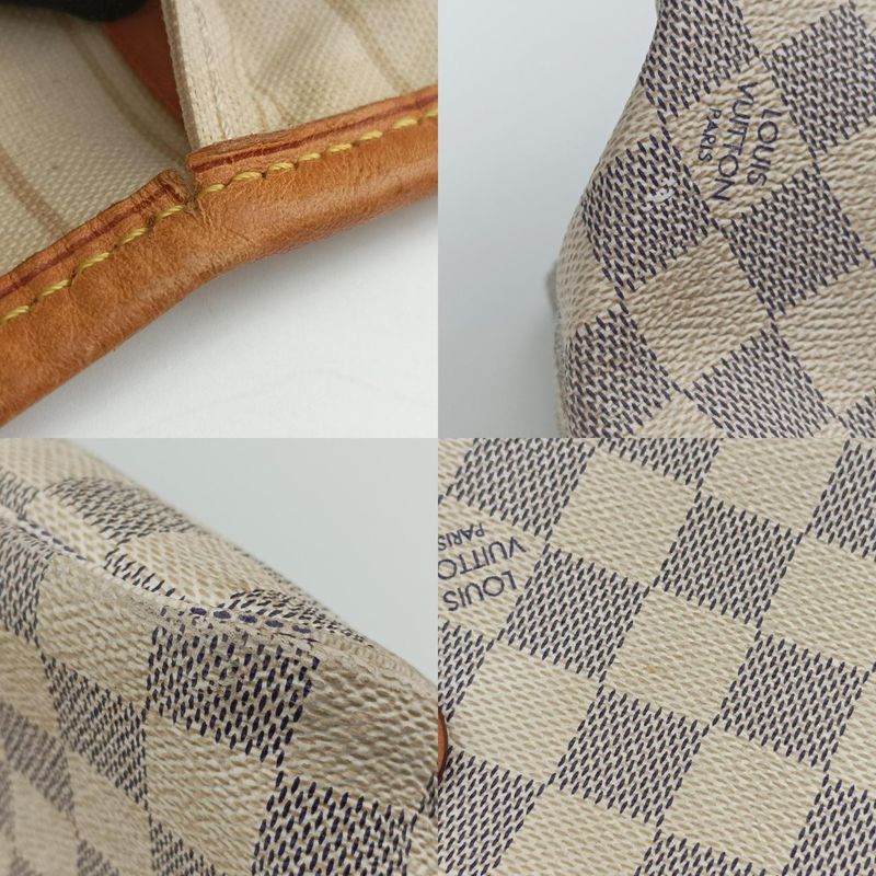 Louis Vuittonneverfull MM Azure Damier Canvas N51107 Sd1113