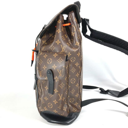 Louis Vuitton Backpack Sac Christopher PM Canvas Brown