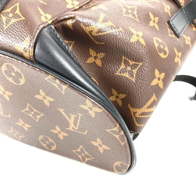 Louis Vuitton Backpack Sac Christopher PM Canvas Brown