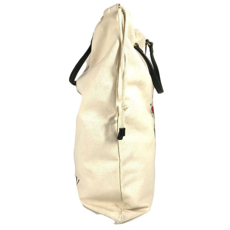 Gucci Shoulder Bag Chateau Marmont Drawst Ring Tote Bag 552403 Leather Canvas