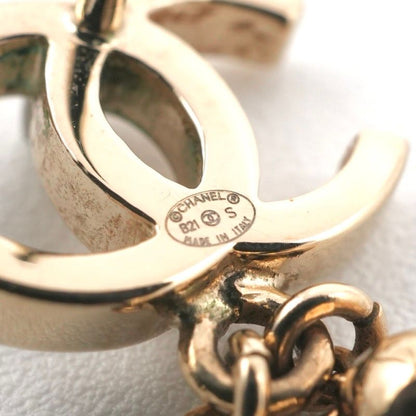 Chanel Earrings Earring Gold Coco Mark Ball