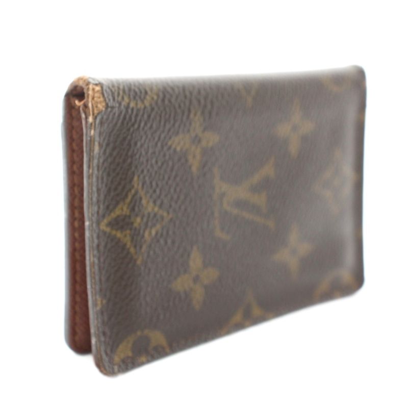 Louis Vuitton Monogram Porto Cult Pass Vertical Pass Case Commuter Pass Card