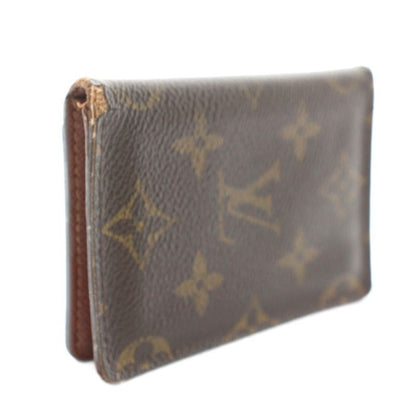 Louis Vuitton Monogram Porto Cult Pass Vertical Pass Case Commuter Pass Card