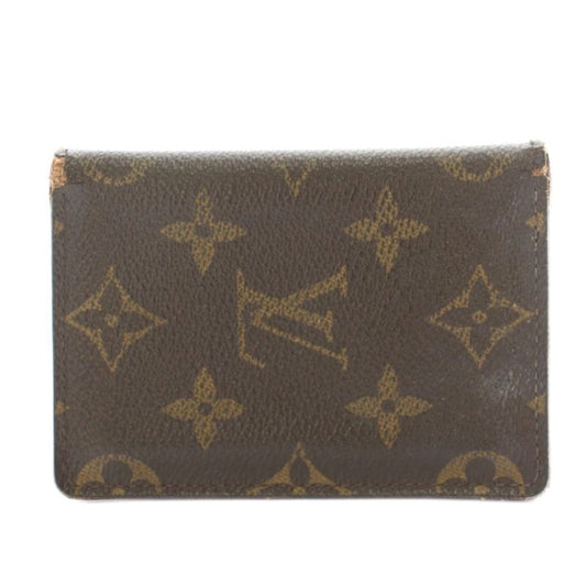 Louis Vuitton Monogram Porto Cult Pass Vertical Pass Case Commuter Pass Card