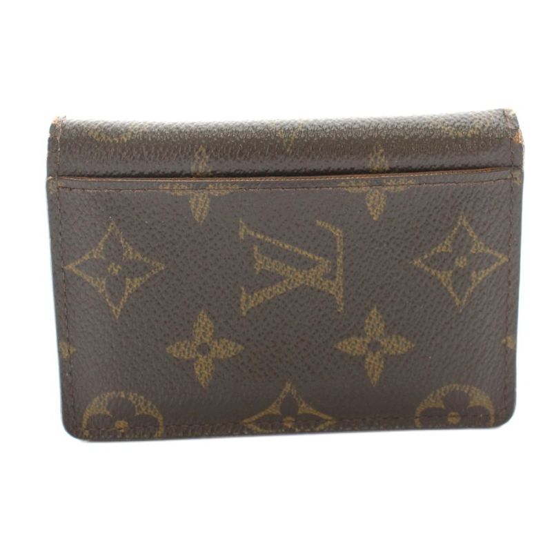 Louis Vuitton Monogram Porto Cult Pass Vertical Pass Case Commuter Pass Card
