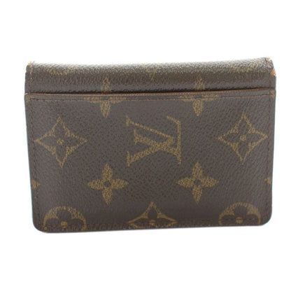 Louis Vuitton Monogram Porto Cult Pass Vertical Pass Case Commuter Pass Card