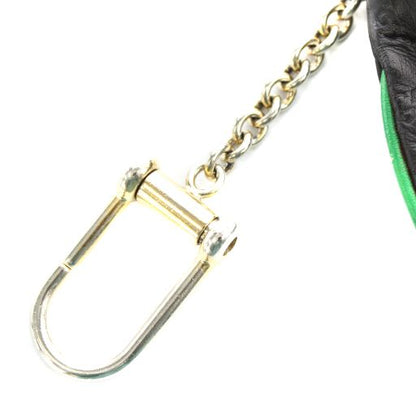 GUCCI Guccissima Coin Case Leather Black /AN14 • OH