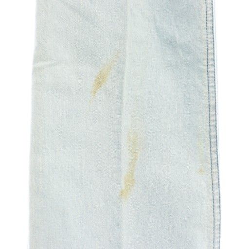 Gucci GG Stitch Denim Pants Jeans 40 Light Blue Df • OS