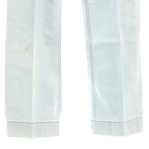 Gucci GG Stitch Denim Pants Jeans 40 Light Blue Df • OS