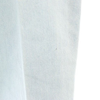 Gucci GG Stitch Denim Pants Jeans 40 Light Blue Df • OS