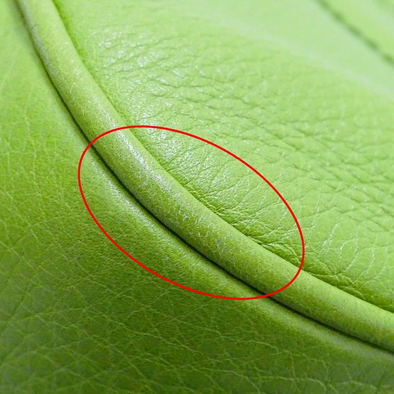 Gucci Bag Women's Brand Shoulder Bag Leather Soho Interlocking G Yellow Green