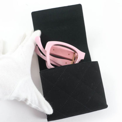 Chanel 71692 Square Shape Sunglasses Coco Mark Rhinestone Current Item Special