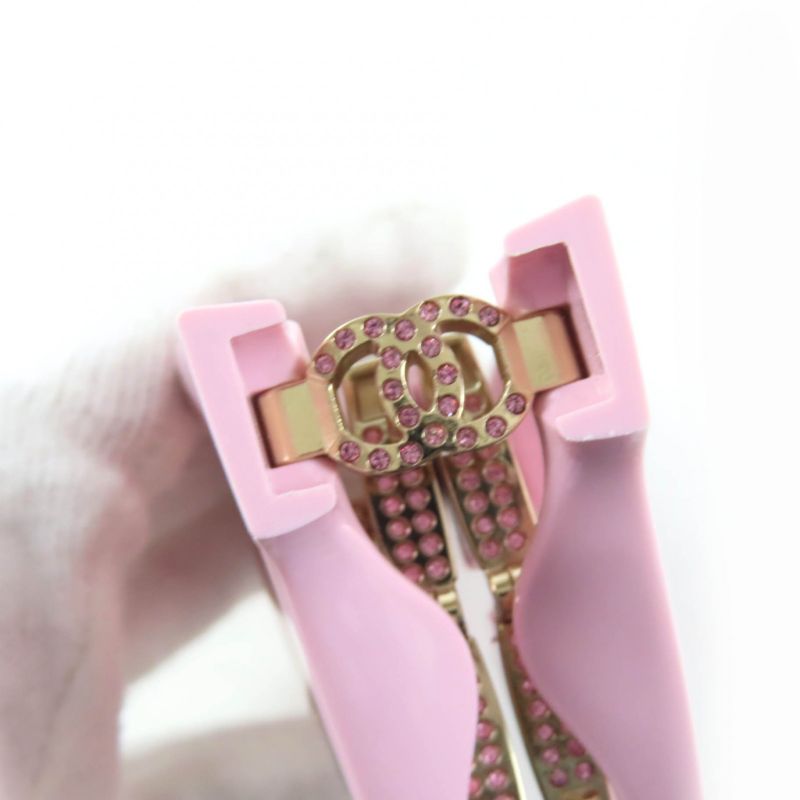 Chanel 71692 Square Shape Sunglasses Coco Mark Rhinestone Current Item Special