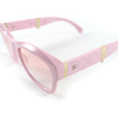 Chanel 71692 Square Shape Sunglasses Coco Mark Rhinestone Current Item Special