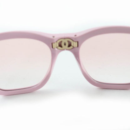 Chanel 71692 Square Shape Sunglasses Coco Mark Rhinestone Current Item Special